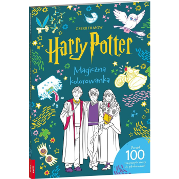 Harry Potter. Magiczna kolorowanka